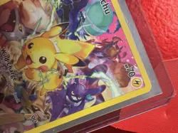 Pokemon Pikachu TCG Full Art Secret Rare Holo 160/159 Crown Zenith NEAR MINT - Image 5