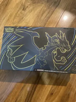 IN HAND READY TO SHIP Pokemon TCG Mega Charizard EX UPC New Sealed - Image 2