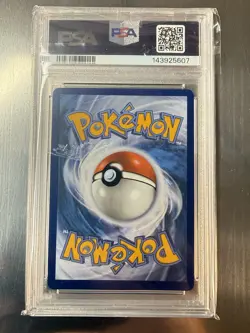 2025 POKEMON PFL EN-PHANTASMAL FLAMES MEGA HYPER RARE MEGA CHARIZARD X EX PSA 9 - Image 2