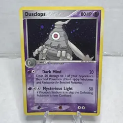 Pokemon Dusclops EX Power Keepers 14/108 Deck Exclusives Holo MP - Image 1