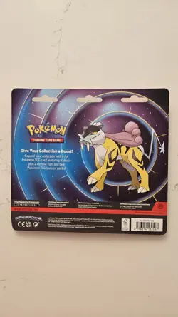 Pokemon Raikou Foil Card, 2 Booster Packs & Metallic Coin Blister Pack Sealed - Image 2