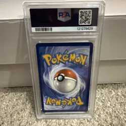 Pokemon Mesprit Illustration Rare Holo PSA 10 Sv08 Surging Sparks 204/191 - Image 2