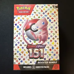Pokemon Scarlet & Violet 151 Booster Bundle English Box New & Factory Sealed - Image 1