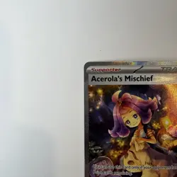 Acerola's Mischief - 183/132 - SIR - Pokemon TCG: Mega Evolutions NM - Image 5