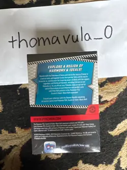 Pokemon TCG Scarlet And Violet Black Bolt Booster Box - 6 Packs NEW! SEALED! - Image 4