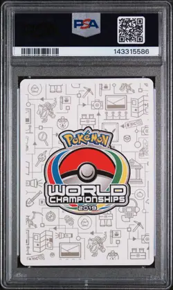 2019 POKEMON 2019 WORLD CHAMPIONSHIPS DECK: PIKAROM JUDGE #76 MEW PSA 10 - Image 2