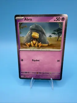 Pokemon 151 - Abra 063 Kadabra 064/165 Alakazam ex SVP 050 - Cosmos Holo Promos - Image 2