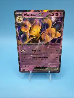 Pokemon 151 - Abra 063 Kadabra 064/165 Alakazam ex SVP 050 - Cosmos Holo Promos - Image 4