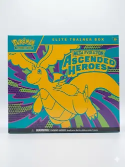 Pokemon TCG - Ascended Heroes - Elite Trainer Box ETB - New & Sealed ✅✅ - Image 1