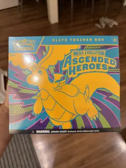 Pokemon TCG - Ascended Heroes - Elite Trainer Box ETB - New & Sealed ✅✅ - Image 2