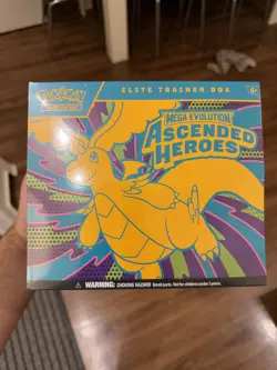 Pokemon TCG - Ascended Heroes - Elite Trainer Box ETB - New & Sealed ✅✅ - Image 3