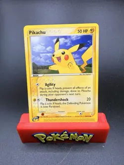 Pokemon PIKACHU 43/95 Team Magma vs Team Aqua - NM/Near Mint - Image 1