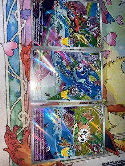 Pokemon TCG First Partner Illustration Collection Alola: Rowlet, Litten, Popplio - Image 1
