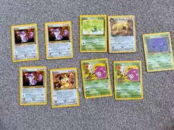 9X - Pokemon Vintage Team Rocket Lot - Image 1