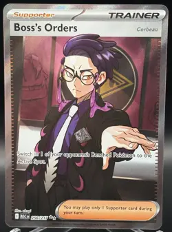 Boss's Orders [Corbeau] 256/217 - Ultra Rare - Ascended Heroes - NM✨- Pokemon - Image 1