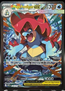 Mega Feraligatr ex 274/217 SIR - Ascended Heroes - NM✨- Pokemon TCG - Image 1