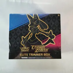 Pokemon TCG: Crown Zenith Elite Trainer Box - 10 Packs 820650851476 - Image 1