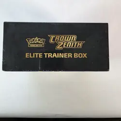 Pokemon TCG: Crown Zenith Elite Trainer Box - 10 Packs 820650851476 - Image 4