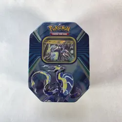 🔥2023 Pokemon TCG Paldea Legends Miraidon EX Tin w/4 Booster Packs/1 Foil Promo - Image 1