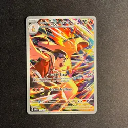 Pokemon TCG- Ethan's Typhlosion Illustration Rare SV10: Destined Rivals 190/182 - Image 1