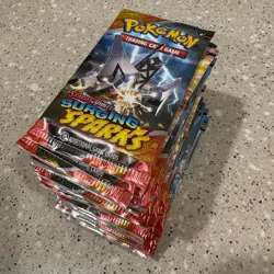 Pokemon - Surging Sparks - 4x Booster Packs - New - Image 2
