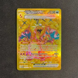 Pokemon TCG- Charizard ex Hyper Rare SV03: Obsidian Flames 228/197 NM - Image 1