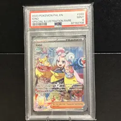 2023 Pokemon Iono PALDEA EVOLVED PAL EN SIR 269/193 PSA 9 - Image 1