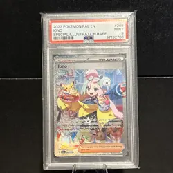 2023 Pokemon Iono PALDEA EVOLVED PAL EN SIR 269/193 PSA 9 - Image 2