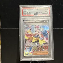 2023 Pokemon Iono PALDEA EVOLVED PAL EN SIR 269/193 PSA 9 - Image 3