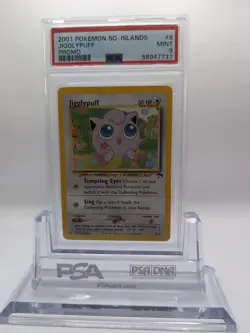 Pokemon 2001 Southern Islands Promo #8 Jigglypuff PSA 9 - Image 1