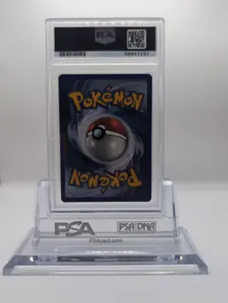 Pokemon 2001 Southern Islands Promo #8 Jigglypuff PSA 9 - Image 2