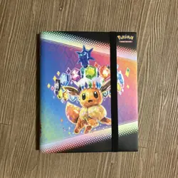 Pokemon - Prismatic Evolutions - Binder - New - Image 1