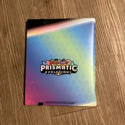 Pokemon - Prismatic Evolutions - Binder - New - Image 2