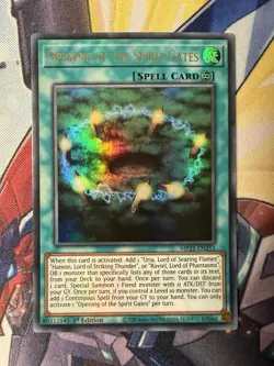 YuGiOh! Opening Of The Spirit Gates Ultra Rare MP21-EN251 - Image 1