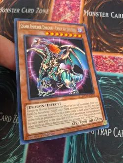 Yugioh Chaos Emperor Dragon - Envoy of the End TOCH-EN030 Rare 1st Edition NM - Image 2