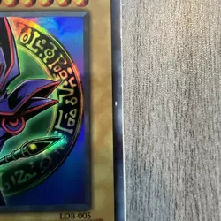 Yugioh Asian American 1st Edition Dark Magician LOB-005 - Image 2
