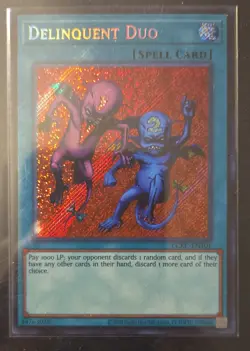 Delinquent Duo LCKC-EN101 Legendary Collection Kaiba Unlimited - Image 1