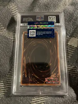 Yu-Gi-Oh! 1st Ed. Exodia the Forbidden One BLCR-EN101 Starlight Rare PSA 10 - Image 2