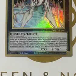 Yu Gi Oh Number C1000: Numerounius | 1st Edition Premium Gold Rare NM - Image 2
