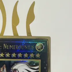 Yu Gi Oh Number C1000: Numerounius | 1st Edition Premium Gold Rare NM - Image 4