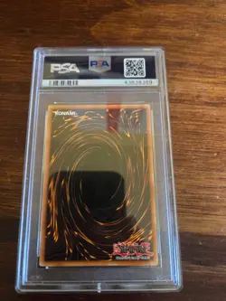 Yugioh Rise of Destiny (RDS) 1st Edition Silent Swordsman LV3 PSA 10 - Image 2