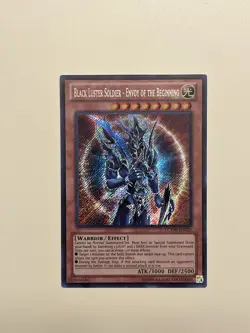 Black Luster Solder - Envoy of the Beginning LCYW-EN025 Secret Rare NM Yugioh - Image 1