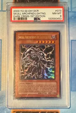 Yugioh PSA 8 Graded Bundle (Various Rarities) - Image 3