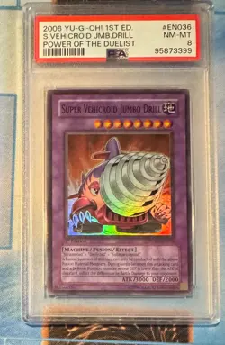 Yugioh PSA 8 Graded Bundle (Various Rarities) - Image 5