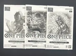 One Piece Promo Pack 2025 (Volume 2, 3, 4) English - Image 1