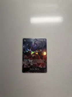 Gecko Moria (Alternate Art) PRB02-013 Premium Booster -The Best- Vol. 2 Foil - Image 1