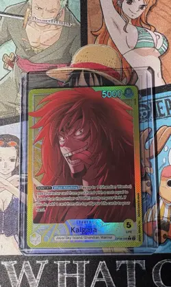 Kalgara Alt Art Leader OP08-098 - Two Legends - One Piece TCG - Image 1
