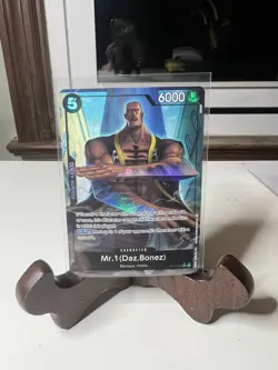 One Piece Mr.1 (Daz. Bonez) OP14-090 The Azure Sea's Seven Alt Art English NM - Image 1