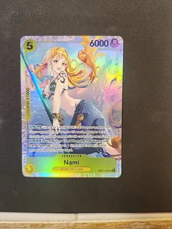 Nami (053) EB03-053 Extra Booster: One Piece Heroines Edition Foil - Image 1
