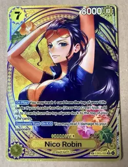 Nico Robin - 055 (SP) EB03-055 Extra Booster: One Piece Heroines Edition Foil - Image 1